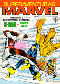 Cover Thumbnail for Superaventuras Marvel (Editora Abril, 1982 series) #39