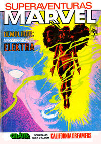 Cover Thumbnail for Superaventuras Marvel (Editora Abril, 1982 series) #41
