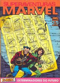 Cover Thumbnail for Superaventuras Marvel (Editora Abril, 1982 series) #45