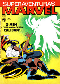 Cover Thumbnail for Superaventuras Marvel (Editora Abril, 1982 series) #51