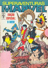 Cover Thumbnail for Superaventuras Marvel (Editora Abril, 1982 series) #71