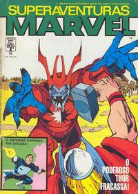 Cover Thumbnail for Superaventuras Marvel (Editora Abril, 1982 series) #76