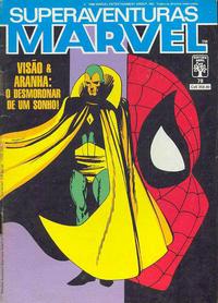 Cover Thumbnail for Superaventuras Marvel (Editora Abril, 1982 series) #78