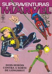 Cover Thumbnail for Superaventuras Marvel (Editora Abril, 1982 series) #81
