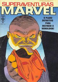 Cover Thumbnail for Superaventuras Marvel (Editora Abril, 1982 series) #86