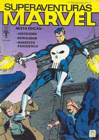 Cover Thumbnail for Superaventuras Marvel (Editora Abril, 1982 series) #95