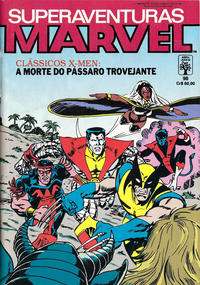 Cover Thumbnail for Superaventuras Marvel (Editora Abril, 1982 series) #98