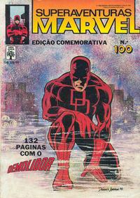 Cover Thumbnail for Superaventuras Marvel (Editora Abril, 1982 series) #100