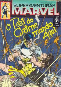 Cover Thumbnail for Superaventuras Marvel (Editora Abril, 1982 series) #102