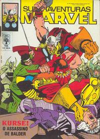Cover Thumbnail for Superaventuras Marvel (Editora Abril, 1982 series) #104