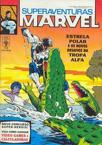 Cover Thumbnail for Superaventuras Marvel (Editora Abril, 1982 series) #113