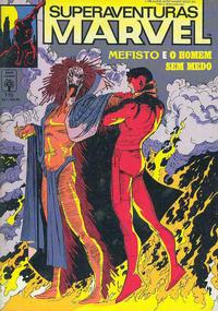 Cover Thumbnail for Superaventuras Marvel (Editora Abril, 1982 series) #115