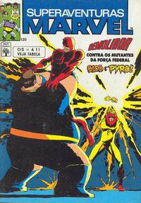 Cover Thumbnail for Superaventuras Marvel (Editora Abril, 1982 series) #120