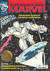 Cover Thumbnail for Superaventuras Marvel (Editora Abril, 1982 series) #121