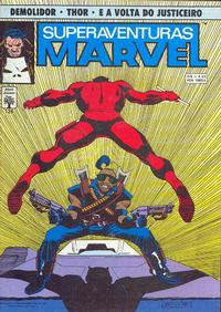 Cover Thumbnail for Superaventuras Marvel (Editora Abril, 1982 series) #126