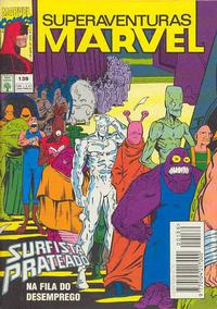 Cover Thumbnail for Superaventuras Marvel (Editora Abril, 1982 series) #139