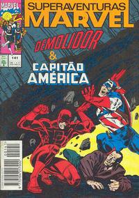 Cover Thumbnail for Superaventuras Marvel (Editora Abril, 1982 series) #141