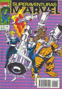 Cover for Superaventuras Marvel (Editora Abril, 1982 series) #142