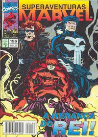 Cover Thumbnail for Superaventuras Marvel (Editora Abril, 1982 series) #156