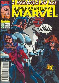 Cover Thumbnail for Superaventuras Marvel (Editora Abril, 1982 series) #157