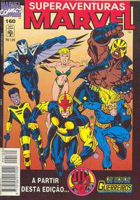 Cover for Superaventuras Marvel (Editora Abril, 1982 series) #160