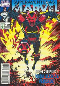 Cover for Superaventuras Marvel (Editora Abril, 1982 series) #162