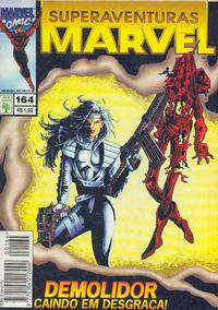 Cover Thumbnail for Superaventuras Marvel (Editora Abril, 1982 series) #164