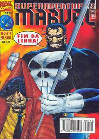 Cover Thumbnail for Superaventuras Marvel (Editora Abril, 1982 series) #170