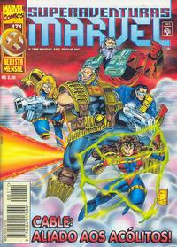 Cover Thumbnail for Superaventuras Marvel (Editora Abril, 1982 series) #171