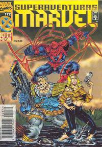 Cover Thumbnail for Superaventuras Marvel (Editora Abril, 1982 series) #172