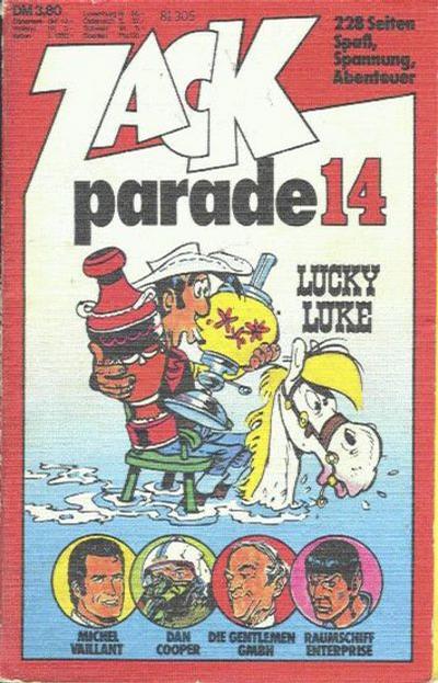 Cover for Zack Parade (Koralle, 1973 series) #14