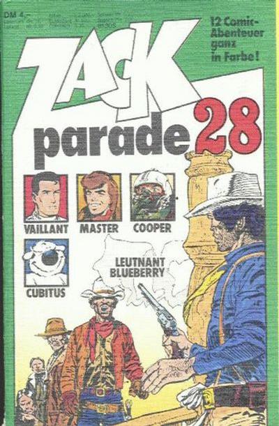 Cover for Zack Parade (Koralle, 1973 series) #28