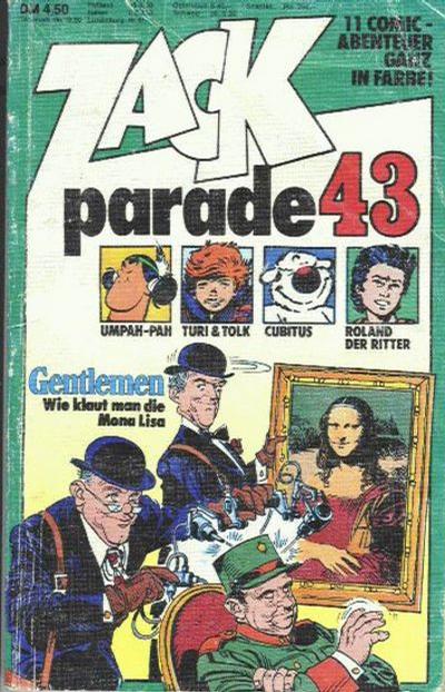 Cover for Zack Parade (Koralle, 1973 series) #43