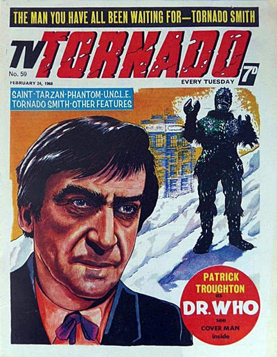Cover for TV Tornado (City Magazines, 1967 series) #59