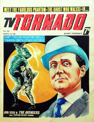 Cover for TV Tornado (City Magazines, 1967 series) #64