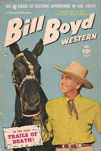 Cover for Bill Boyd Western (Export Publishing, 1950 series) #9