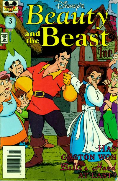 Cover for Disney's Beauty and the Beast (Disney, 1997 series) #3