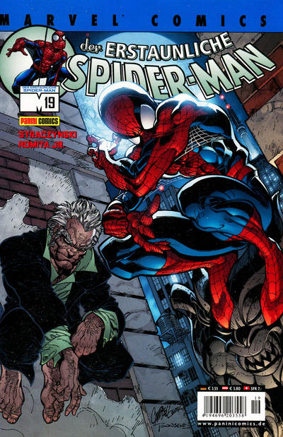 Cover for Der erstaunliche Spider-Man (Panini Deutschland, 2001 series) #19