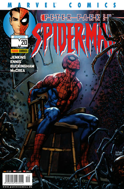 Cover for Peter Parker - Spider-Man (Panini Deutschland, 2001 series) #20