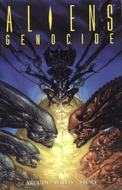 Cover for Aliens: Genocide (Dark Horse, 1992 series) 