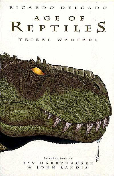 Cover for Age of Reptiles: Tribal Warfare (Dark Horse, 1996 series) 