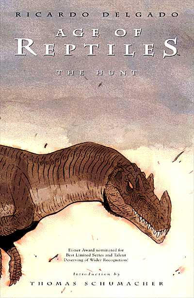 Cover for Age of Reptiles: The Hunt (Dark Horse, 1997 series) 