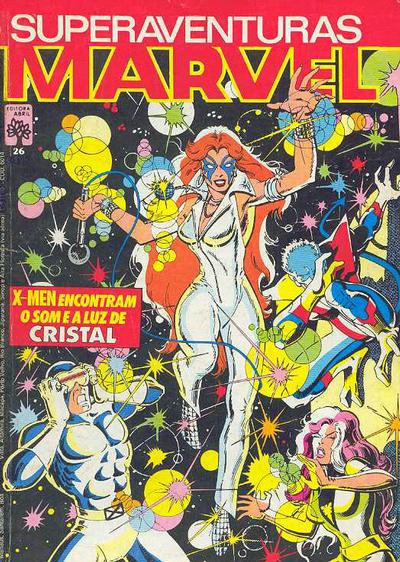 Cover for Superaventuras Marvel (Editora Abril, 1982 series) #26
