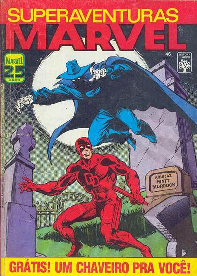 Cover for Superaventuras Marvel (Editora Abril, 1982 series) #46