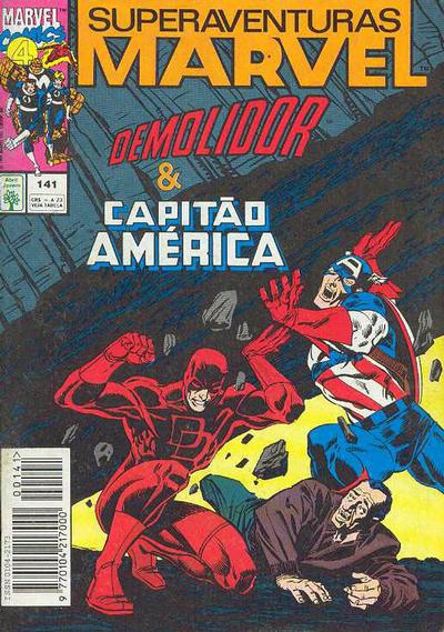 Cover for Superaventuras Marvel (Editora Abril, 1982 series) #141