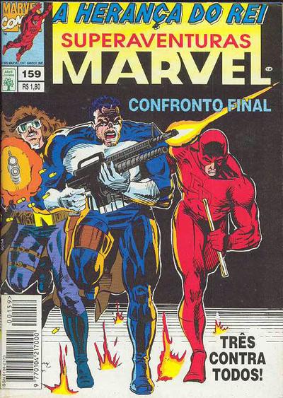 Cover for Superaventuras Marvel (Editora Abril, 1982 series) #159