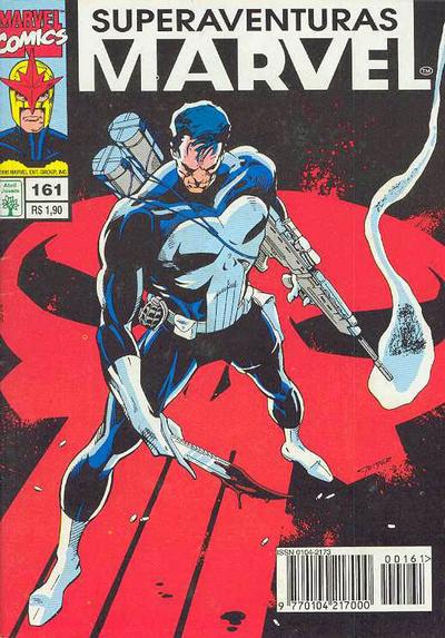 Cover for Superaventuras Marvel (Editora Abril, 1982 series) #161