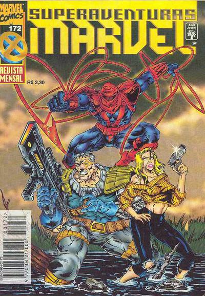 Cover for Superaventuras Marvel (Editora Abril, 1982 series) #172