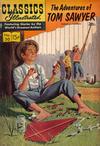 Cover for Classics Illustrated (Gilberton, 1947 series) #50 [HRN 164] - The Adventures of Tom Sawyer