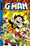 Cover for G-Man (Image, 2009 series) #1 - Learning to Fly